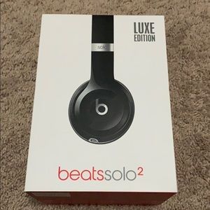 Beats solo 2 luxe edition cord-in
